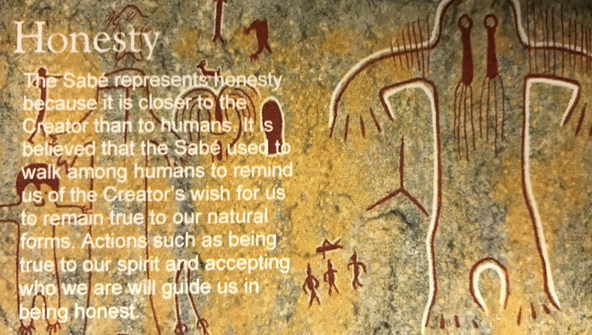 Honesty Sabe - Sacred Teachings poster